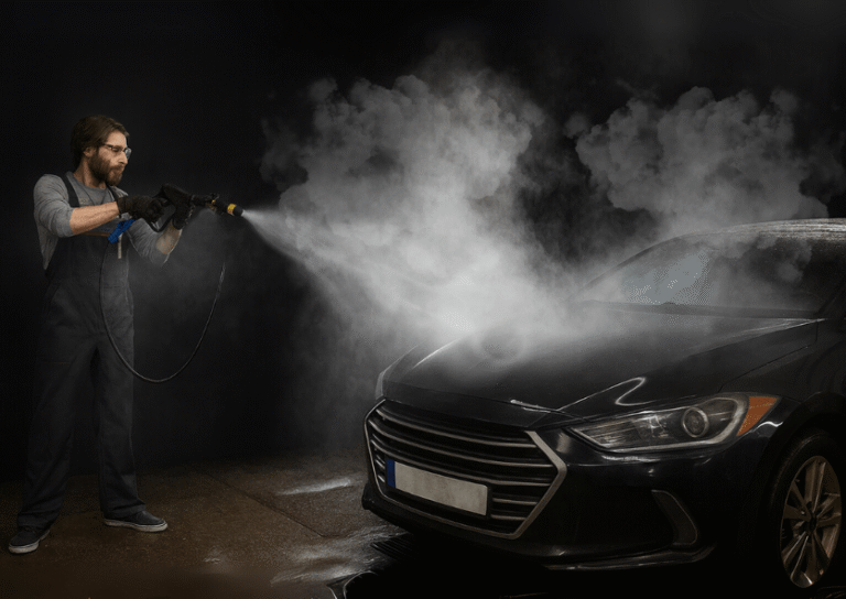 Curățarea auto cu abur – soluția modernă pentru o mașină impecabilă