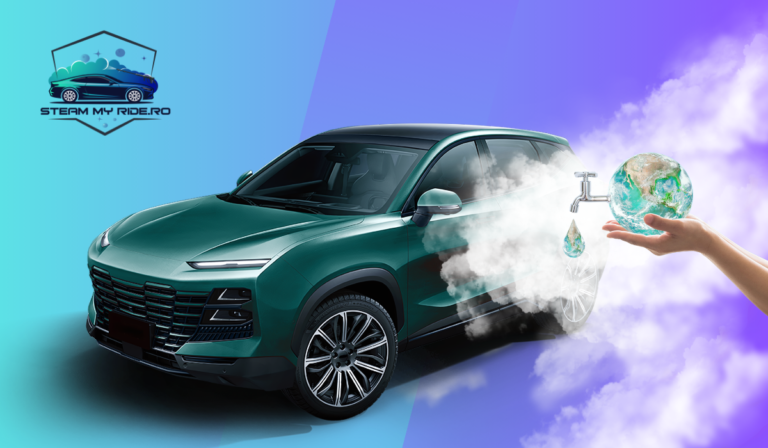 Câtă apă economisești cu Steam My Ride? Calculul real 2026 + impact asupra mediului
